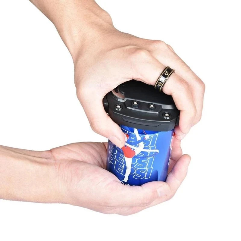 The All-in-One Opener: 2-in-1 for Cans & Wine (Portable), The Kitchen Chameleon