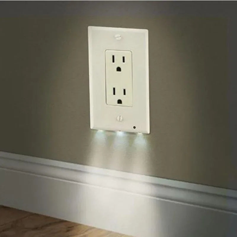 Illuminate and Elevate: The Duplex Nightlight Outlet