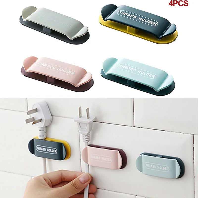 The Kitchen Clip Champs (Punch-Free Thread & Cable Holders)