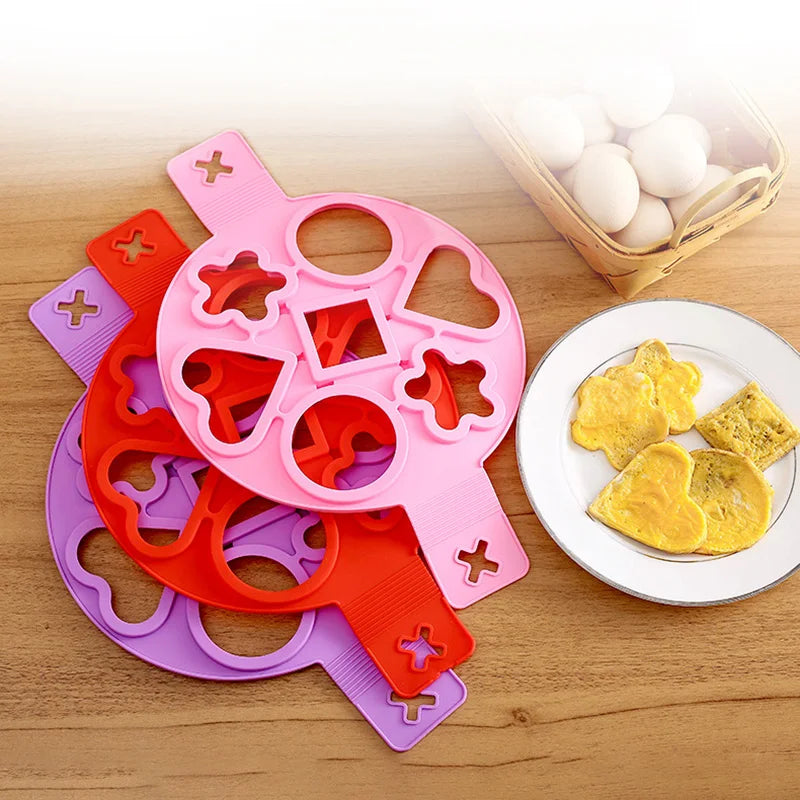 Silicone Molds for Pancakes & More, Breakfast Made Easy!!