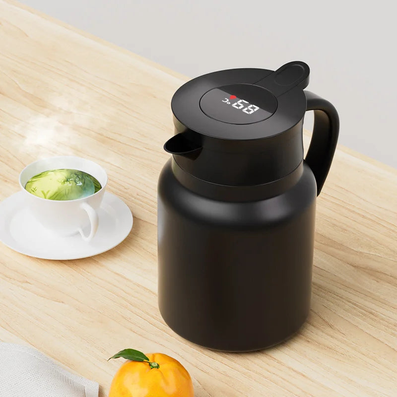 Hot or Cold Brews, One Pot Does It All (1000ml Ceramic Pot), Your Daily Dose of Delicious!!