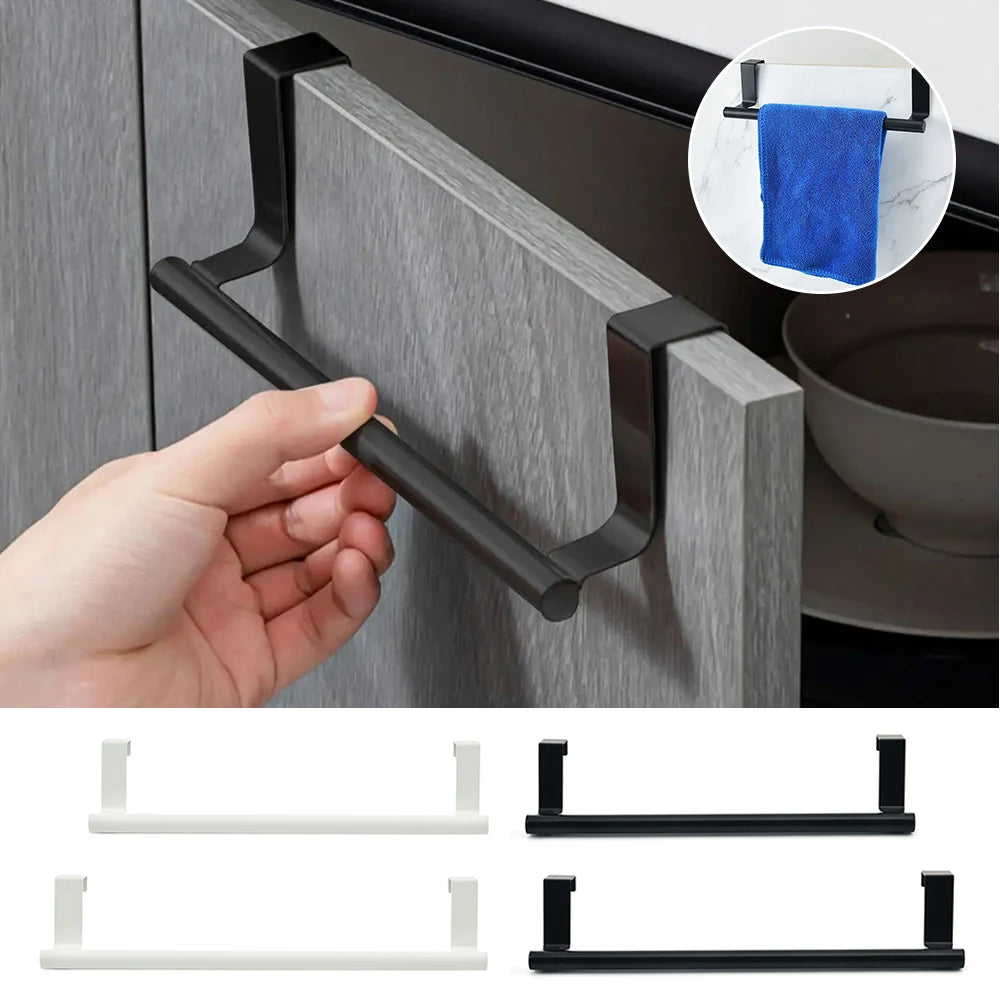 Maximize Space, Minimize Clutter: Stainless Steel Towel Holder