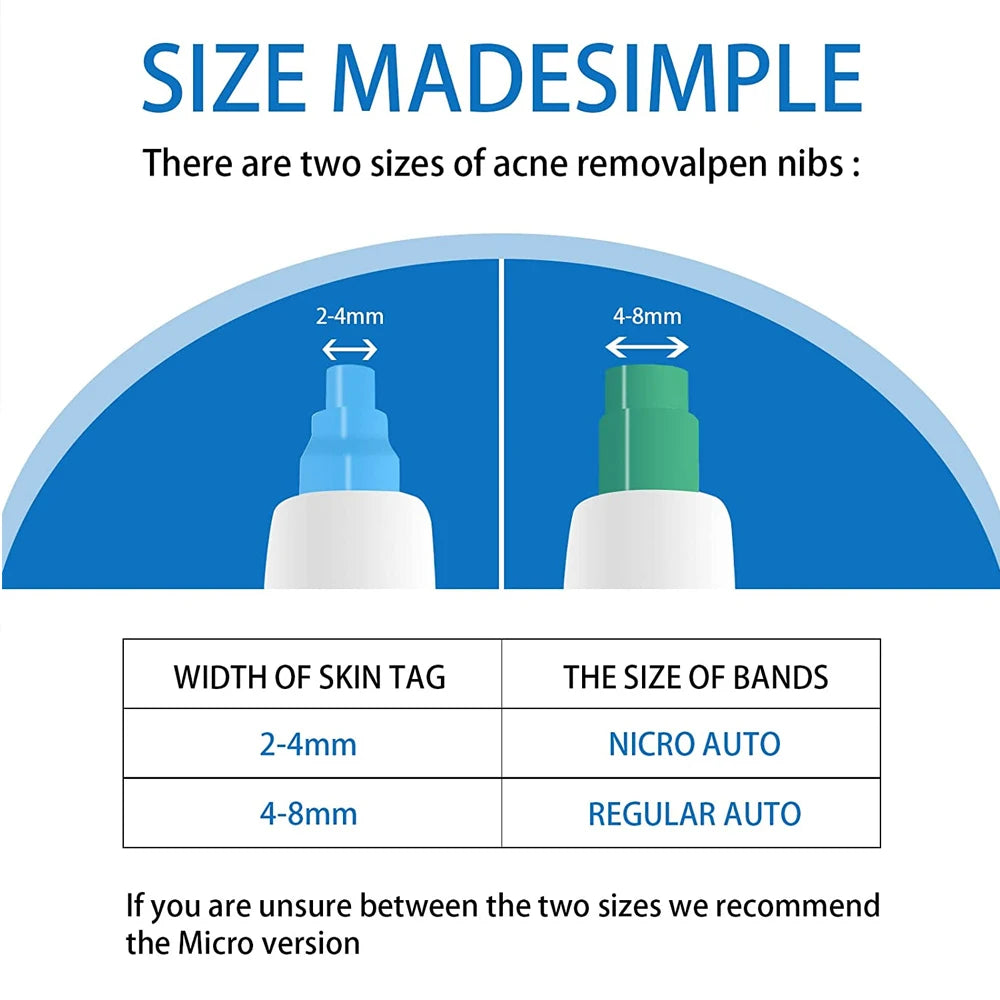 Skin: 2-in-1 Skin Tag Remover Kit, Achieve Flawless Skin!!