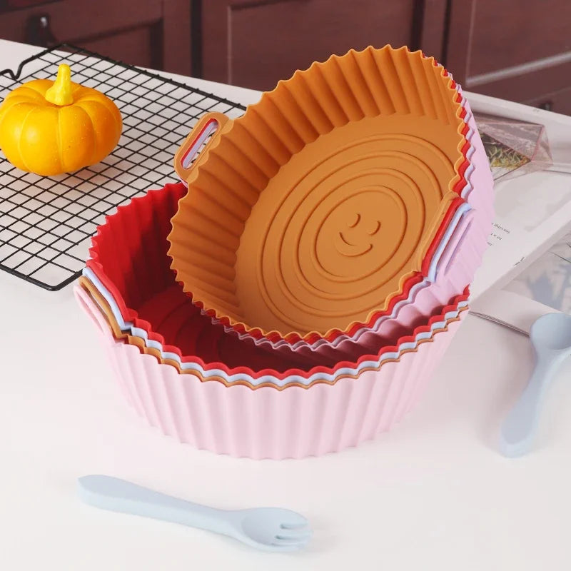 Silicone Tray for Baking, Frying & More! (No More Mess!)