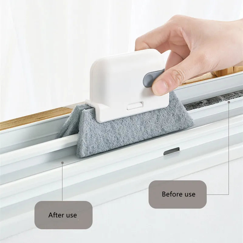 The 2-in-1 Groove Cleaning Tool, Conquer Every Crevice!!