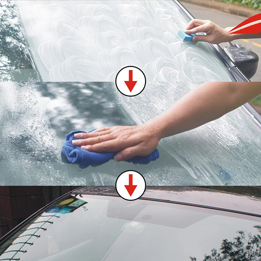 Crystal Clear Vision: Restore Your Car's Windshield with This Glass Polishing Cream