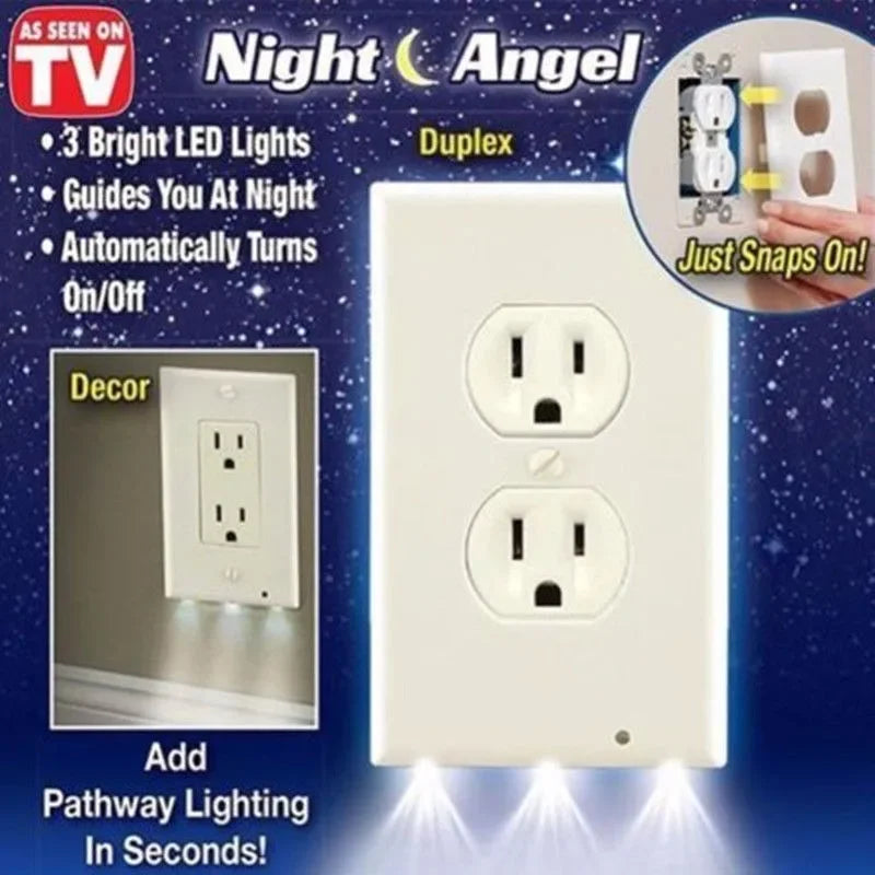 Illuminate and Elevate: The Duplex Nightlight Outlet