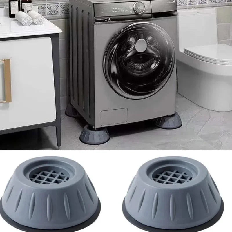 Washing Machine Stabilizers with Anti-Vibration Pads, Stop the Shaking!