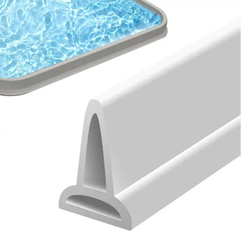 The Collapsible Shower Splash Guard, Create a Dry Zone!!