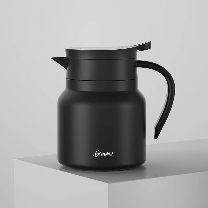 Hot or Cold Brews, One Pot Does It All (1000ml Ceramic Pot), Your Daily Dose of Delicious!!