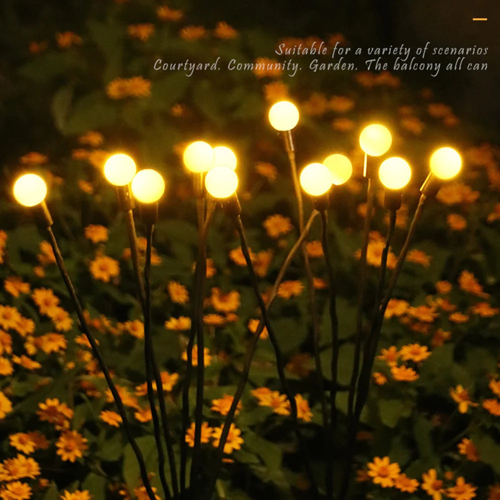 Dance Like Fireflies: The Solar-Powered Firefly Garden Lights