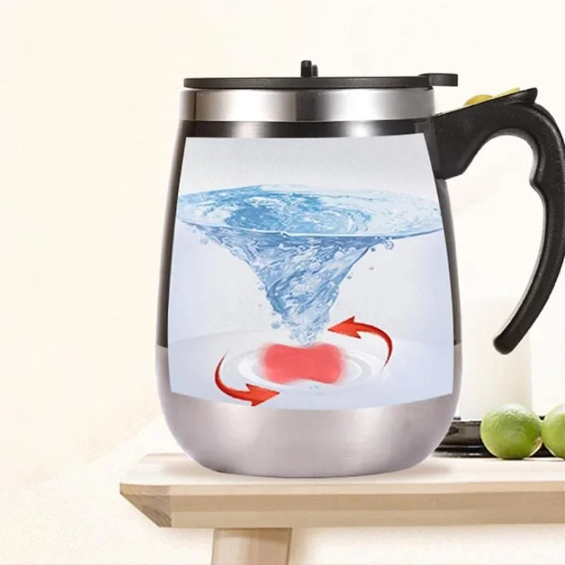 Smart Mixer Mug: Automatic Stirring for Your Favorite Beverages!!