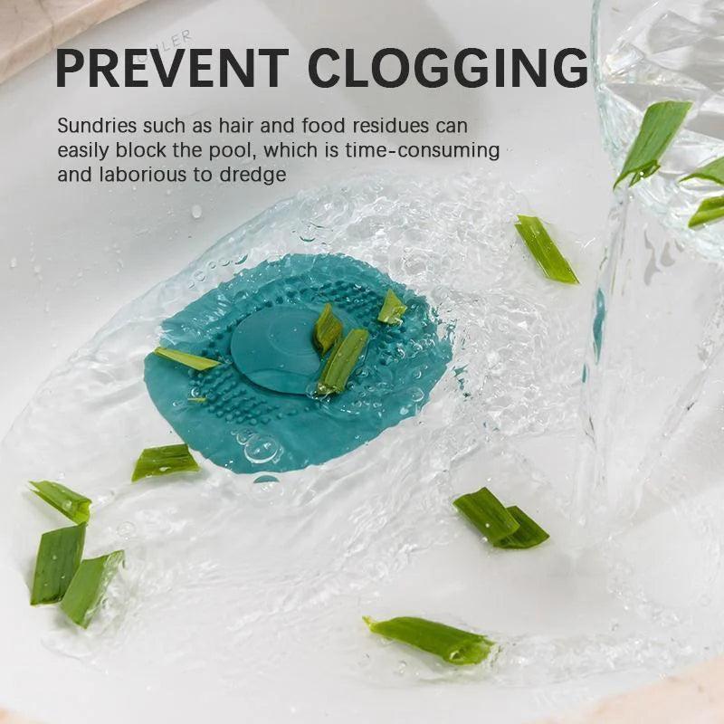 The All-in-One Silicone Sink Filter, Tame the Drain!!
