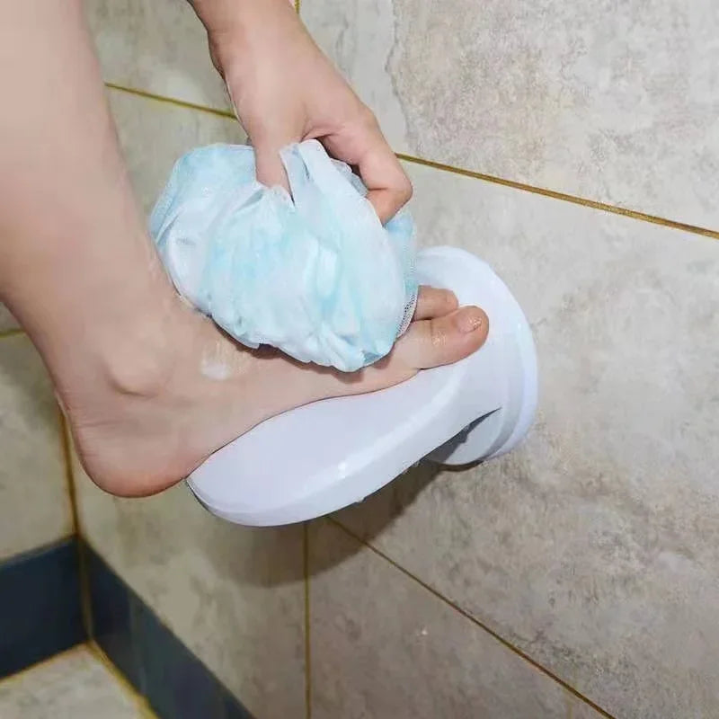 The Non-Slip Shower Foot Rest, Secure Your Leg!!