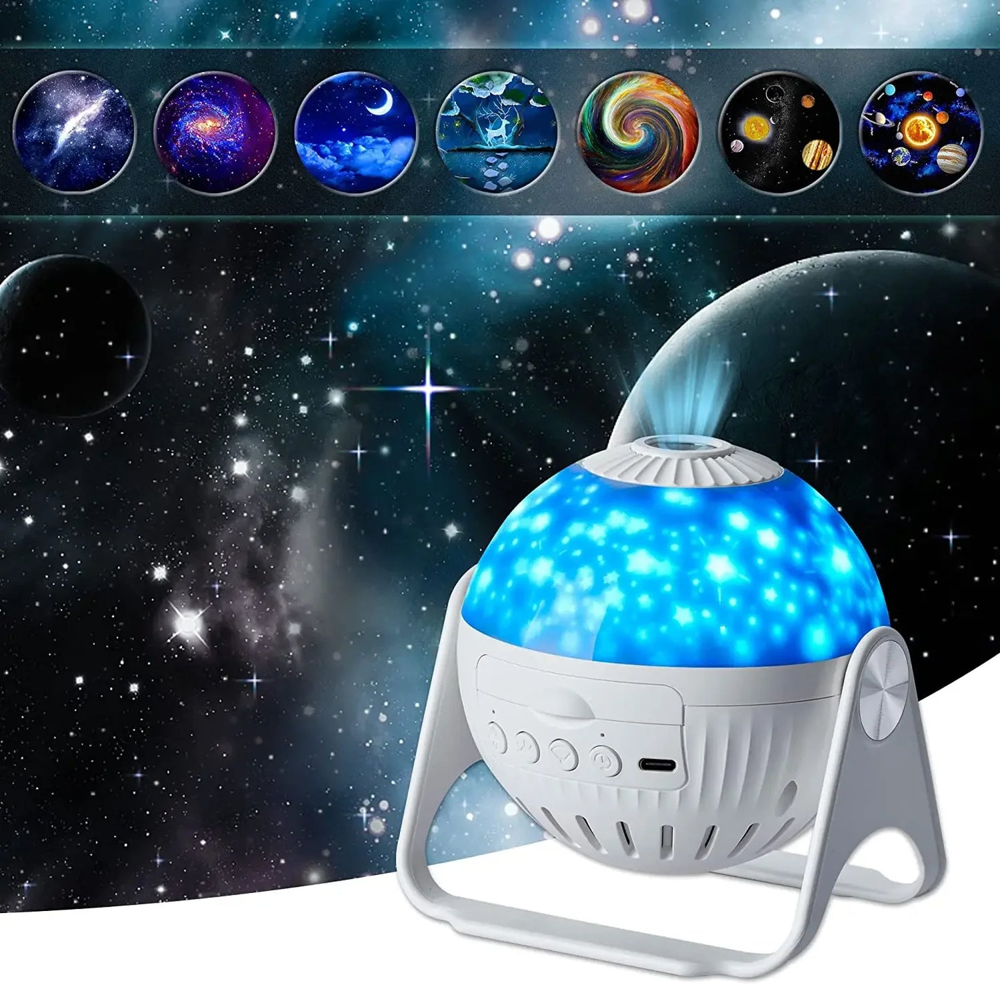 Planetarium Galaxy Night Light Projector, Immerse Yourself in Starlight