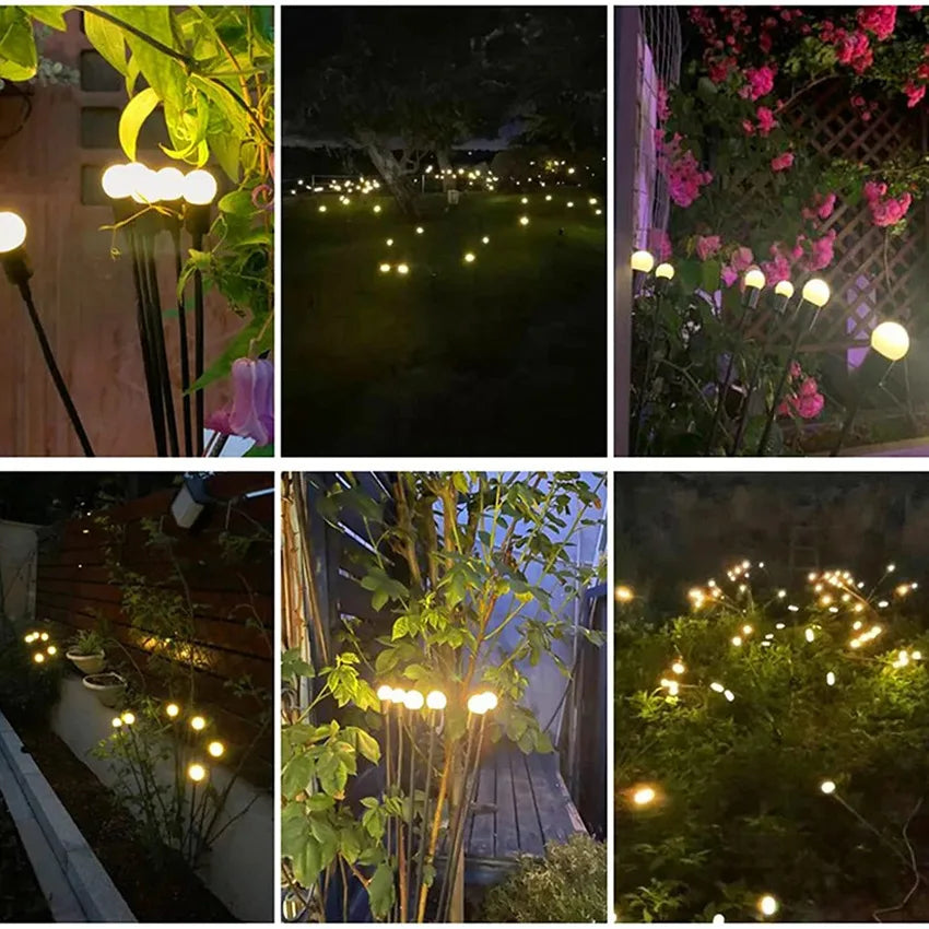 Dance Like Fireflies: The Solar-Powered Firefly Garden Lights