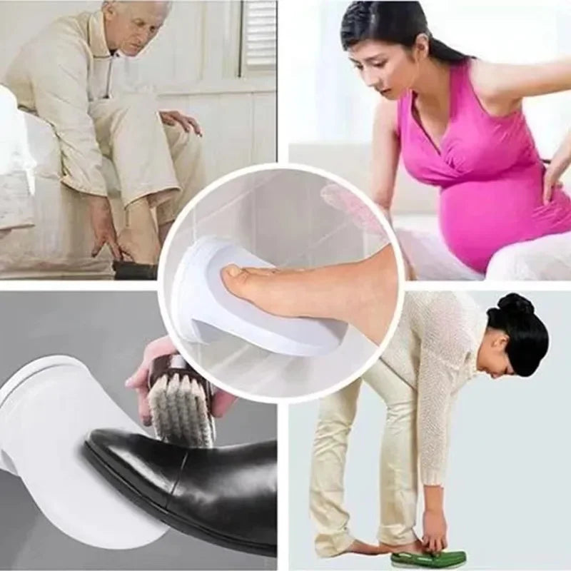 The Non-Slip Shower Foot Rest, Secure Your Leg!!