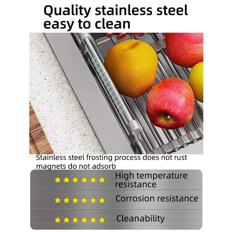 Stainless Steel Streamline Dish Rack!!