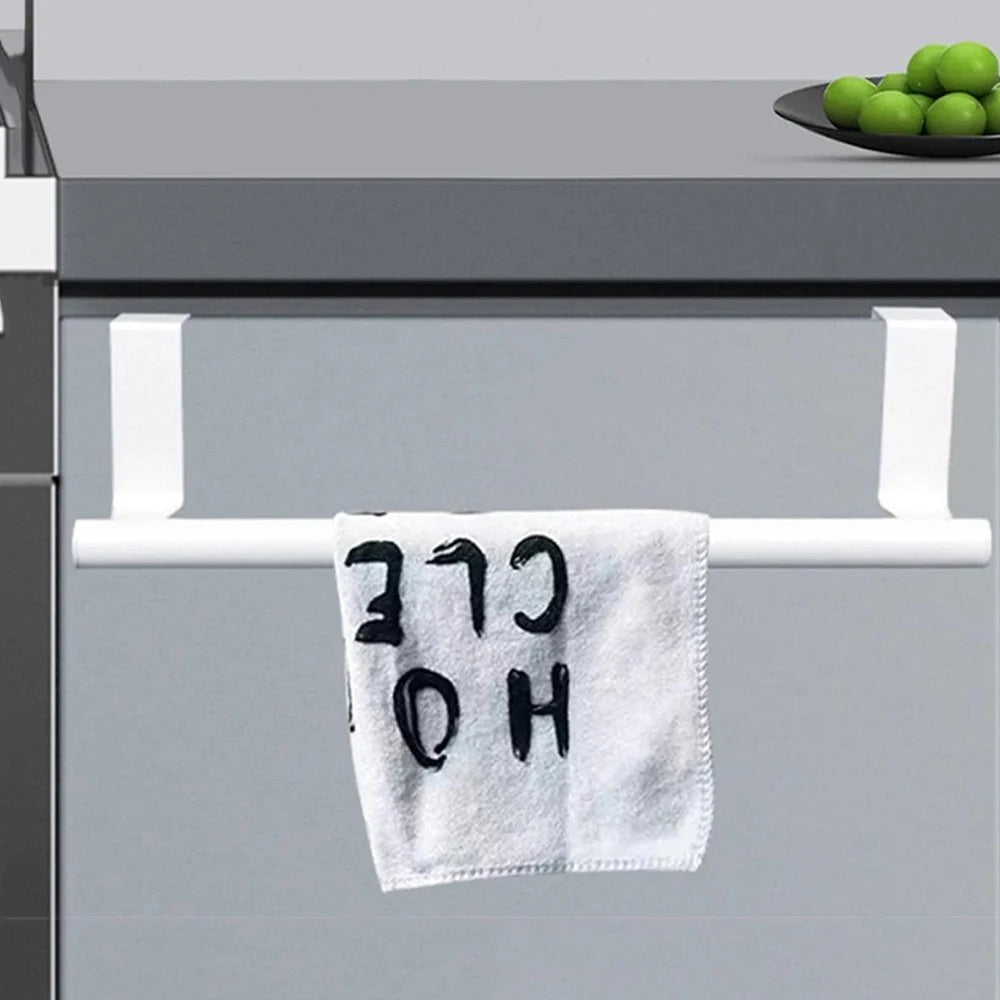 Maximize Space, Minimize Clutter: Stainless Steel Towel Holder