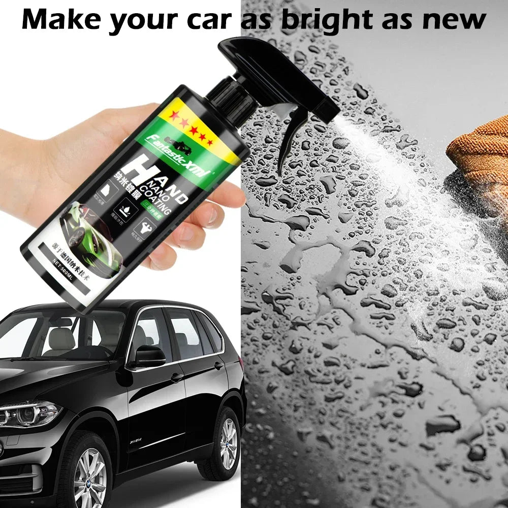 Nano Ceramic Shield: Ultimate Protection & Shine for Your Car's Paint